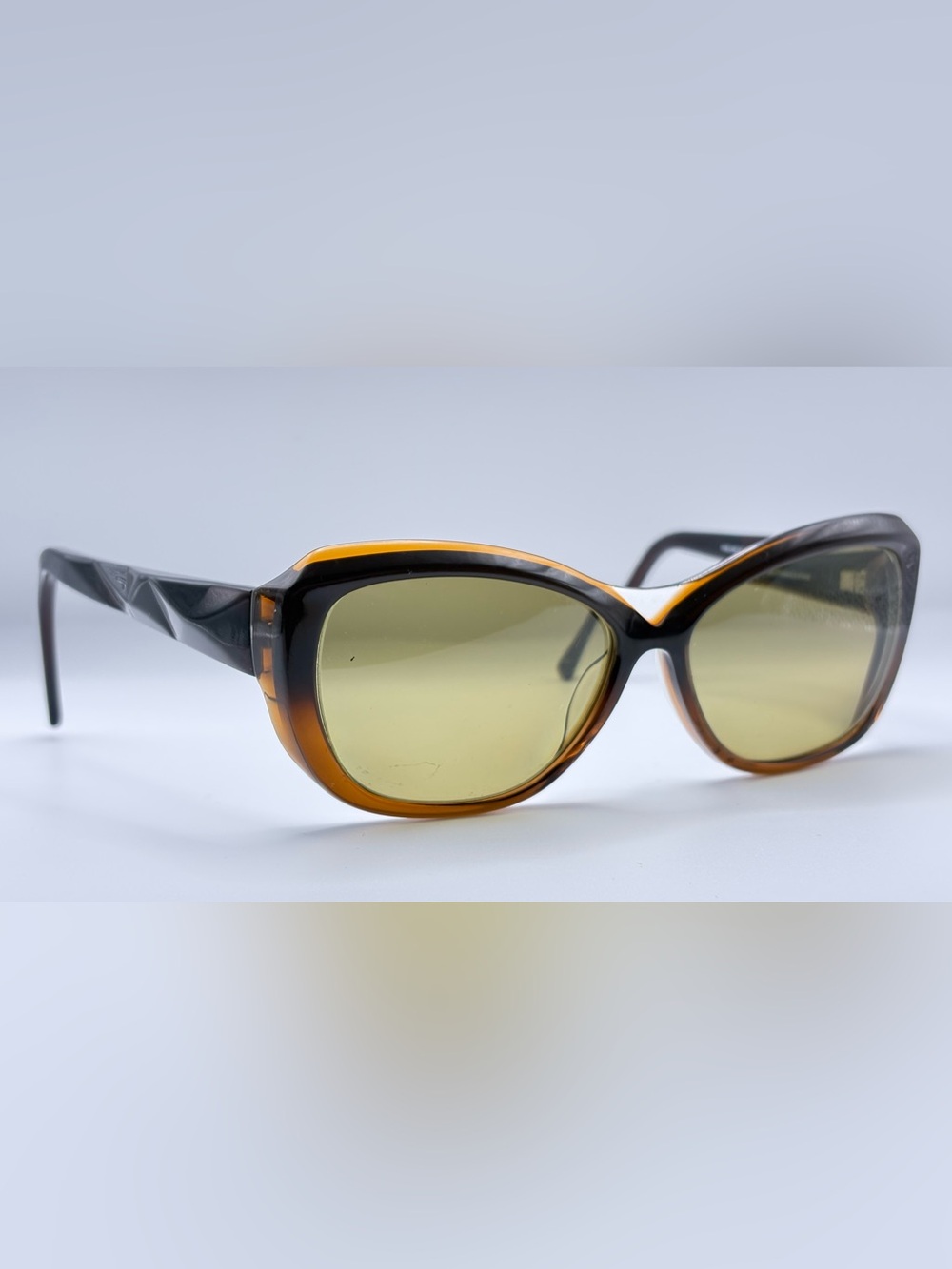 Kirkland Signature Morena Blvd Brown Oval Sunglasses Frames Only